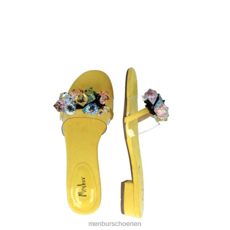 geel casual chique schoen 64N063634 camisano vrouwen Menbur