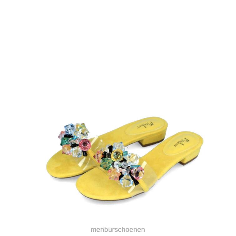 geel casual chique schoen 64N063634 camisano vrouwen Menbur