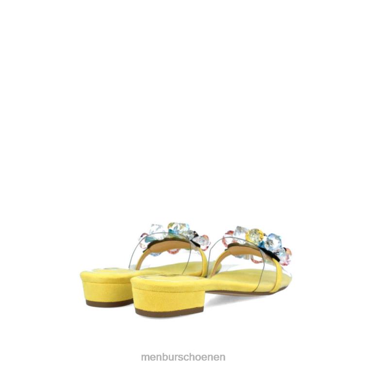 geel casual chique schoen 64N063634 camisano vrouwen Menbur