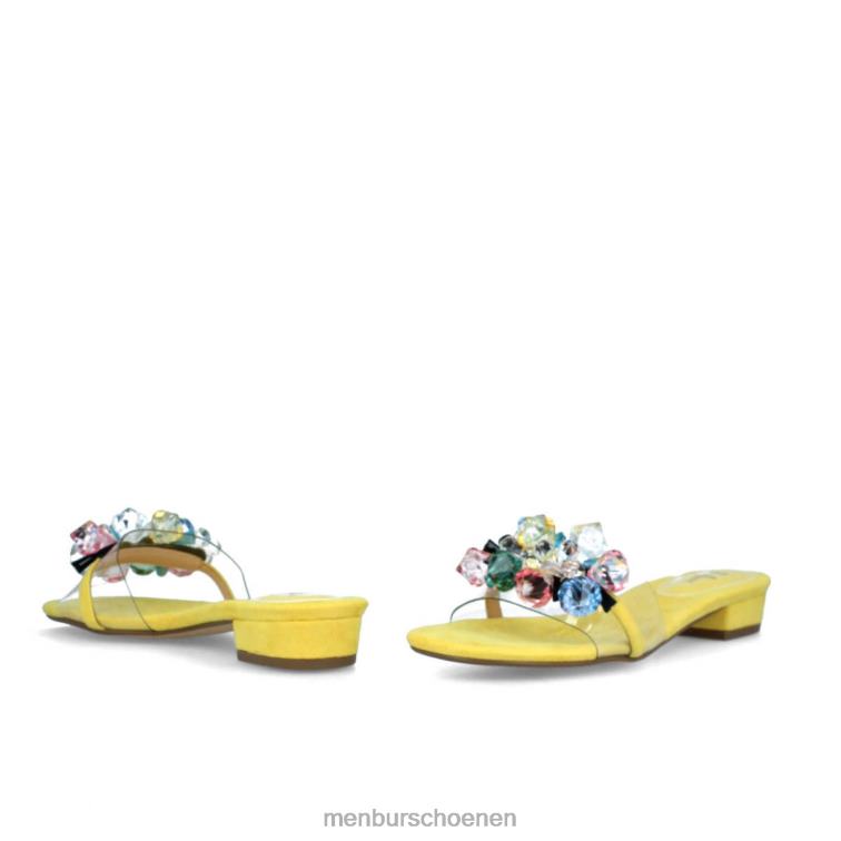geel casual chique schoen 64N063634 camisano vrouwen Menbur