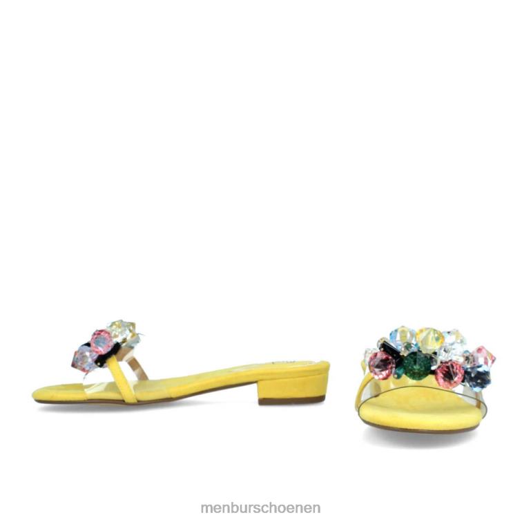 geel casual chique schoen 64N063634 camisano vrouwen Menbur