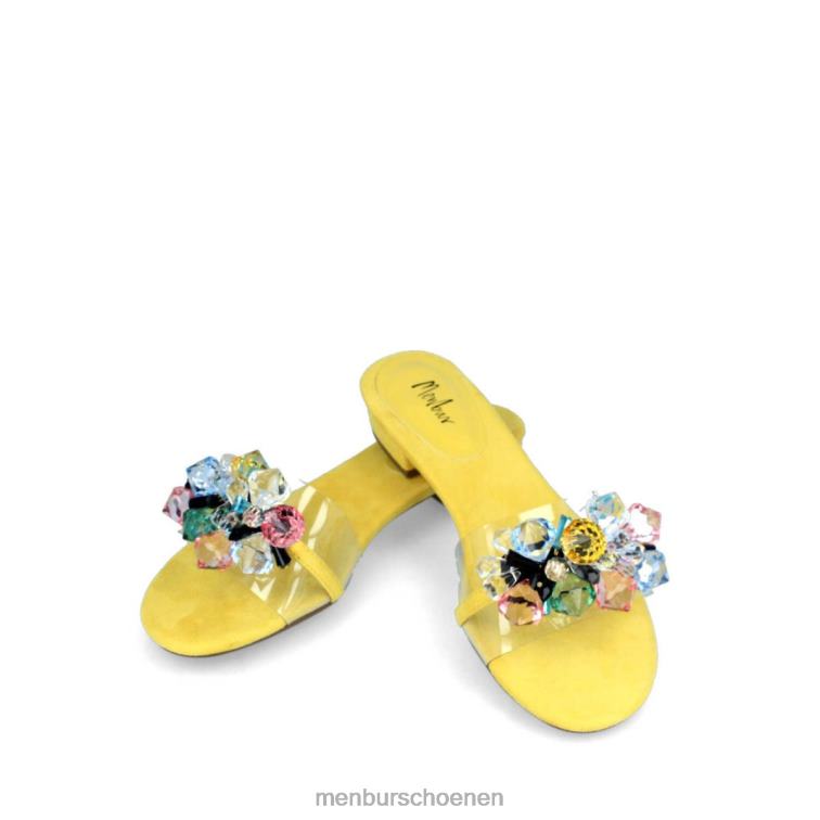 geel casual chique schoen 64N063634 camisano vrouwen Menbur