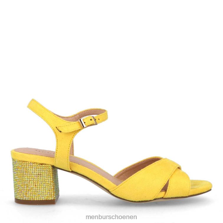 geel casual chique schoen 64N06369 april vrouwen Menbur