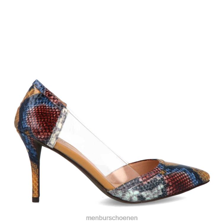 geel casual chique schoen 64N06387 minoprio vrouwen Menbur