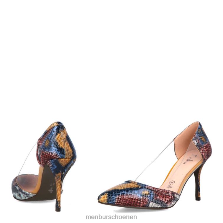 geel casual chique schoen 64N06387 minoprio vrouwen Menbur