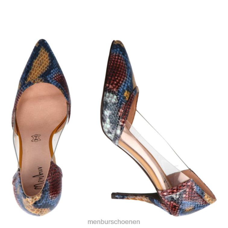 geel casual chique schoen 64N06387 minoprio vrouwen Menbur