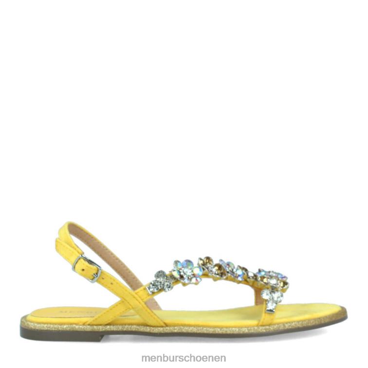 geel casual chique schoen 64N06469 bergi vrouwen Menbur