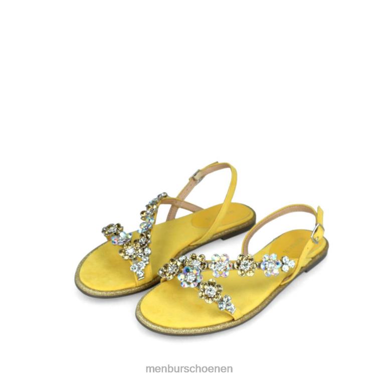 geel casual chique schoen 64N06469 bergi vrouwen Menbur