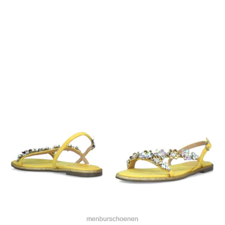geel casual chique schoen 64N06469 bergi vrouwen Menbur