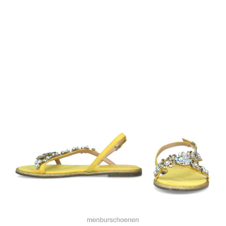 geel casual chique schoen 64N06469 bergi vrouwen Menbur