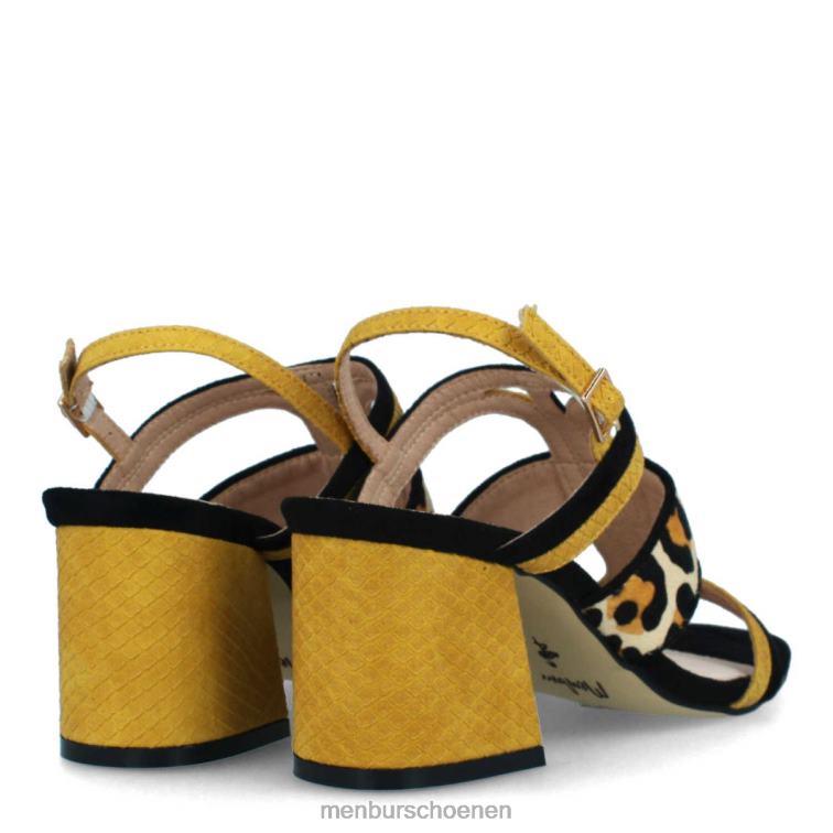 geel casual chique schoen 64N06490 anton vrouwen Menbur