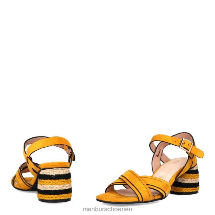 geel casual chique schoen 64N06508 camona vrouwen Menbur