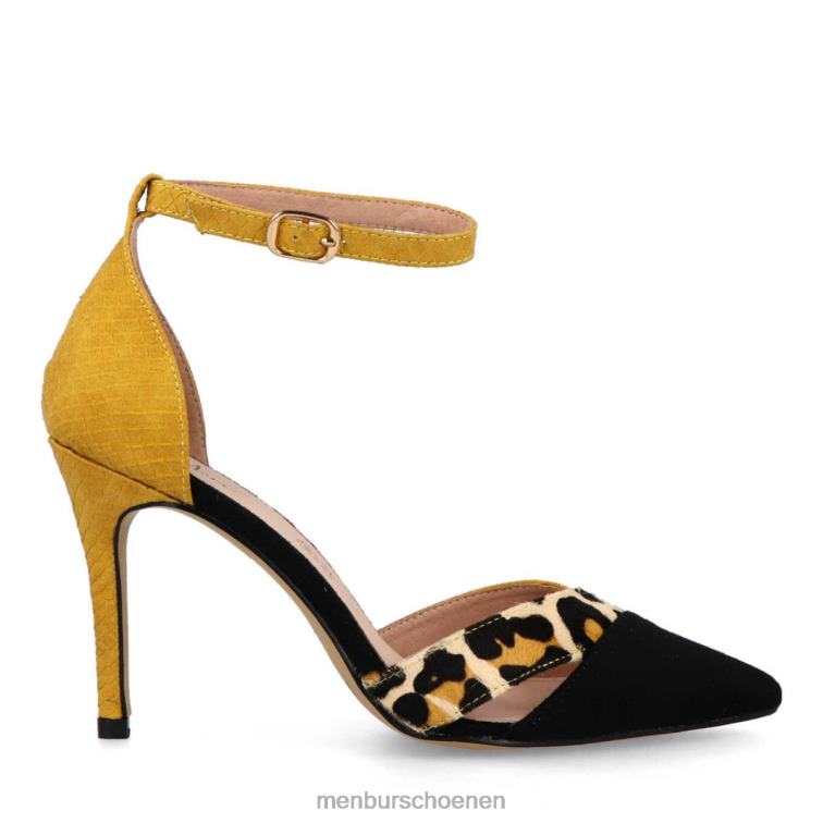 geel casual chique schoen 64N06510 bisenti vrouwen Menbur