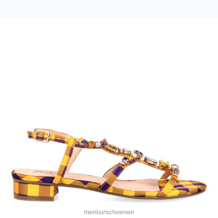 geel casual chique schoen 64N06540 berioli vrouwen Menbur