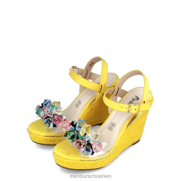 geel casual chique schoen 64N06551 caminetto vrouwen Menbur