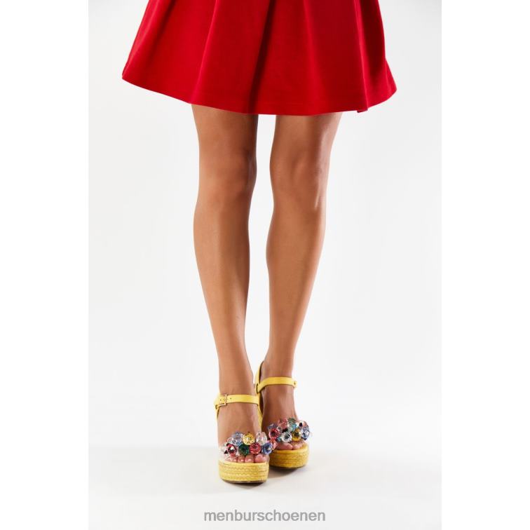 geel casual chique schoen 64N06551 caminetto vrouwen Menbur