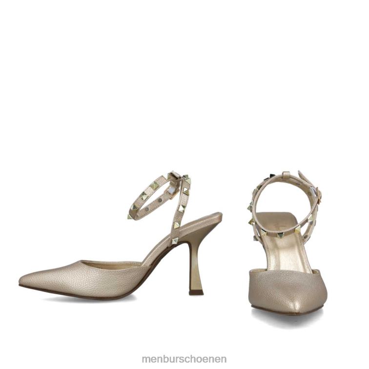 goud casual chique schoen 64N06194 Weegschaal vrouwen Menbur