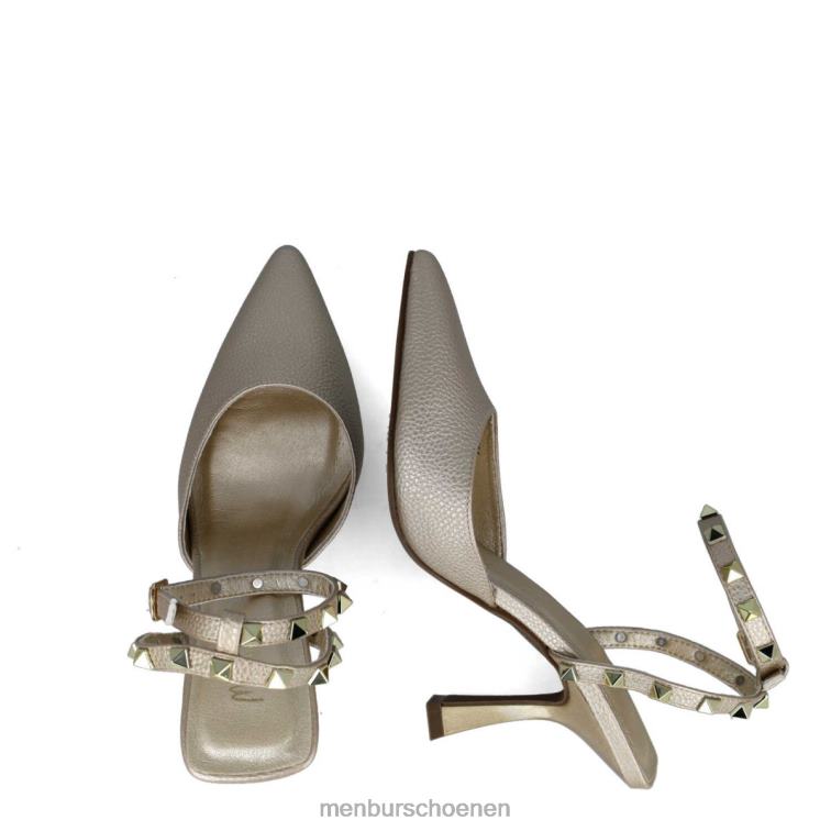 goud casual chique schoen 64N06194 Weegschaal vrouwen Menbur