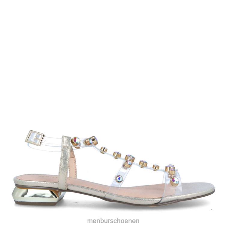 goud casual chique schoen 64N06285 bonen vrouwen Menbur