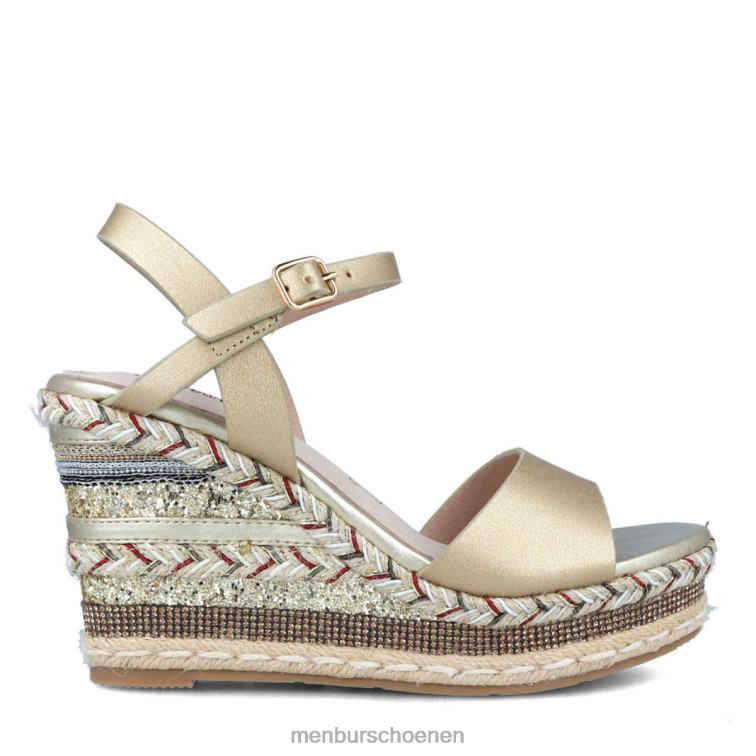 goud casual chique schoen 64N06296 tiepolo vrouwen Menbur