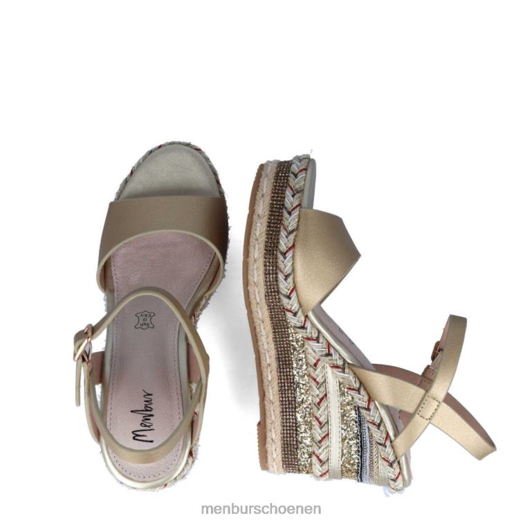 goud casual chique schoen 64N06296 tiepolo vrouwen Menbur