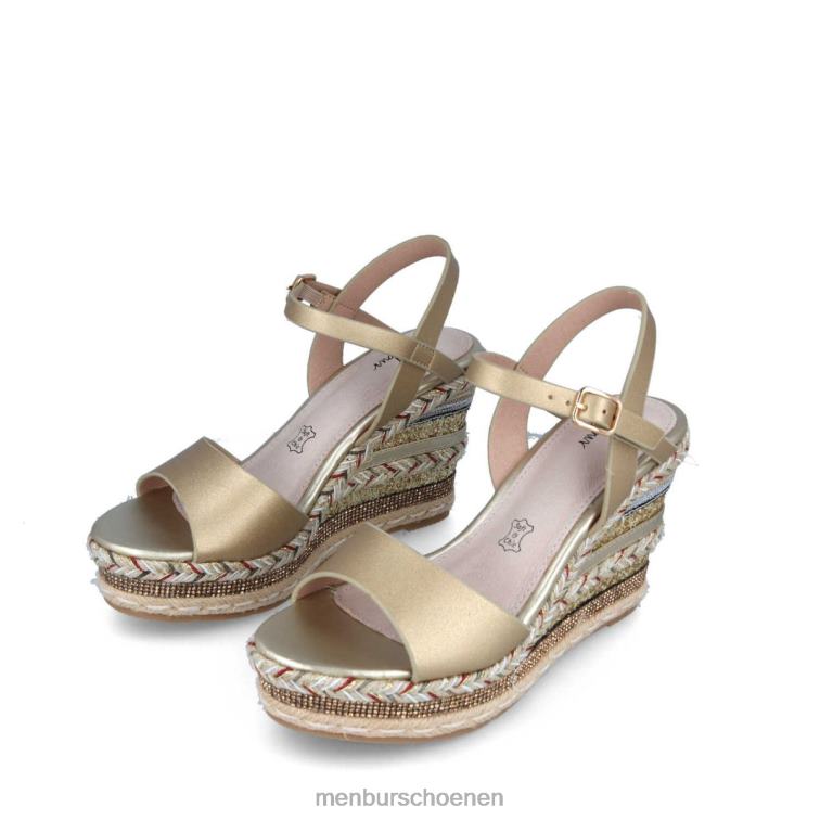 goud casual chique schoen 64N06296 tiepolo vrouwen Menbur