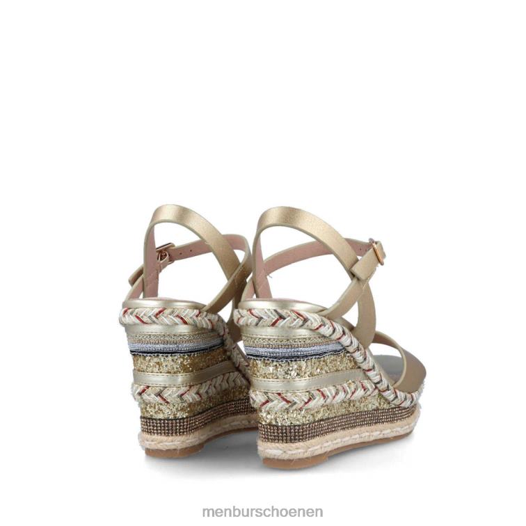 goud casual chique schoen 64N06296 tiepolo vrouwen Menbur