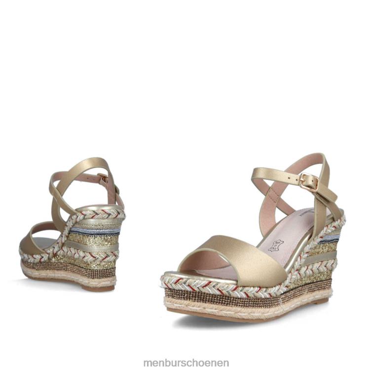 goud casual chique schoen 64N06296 tiepolo vrouwen Menbur