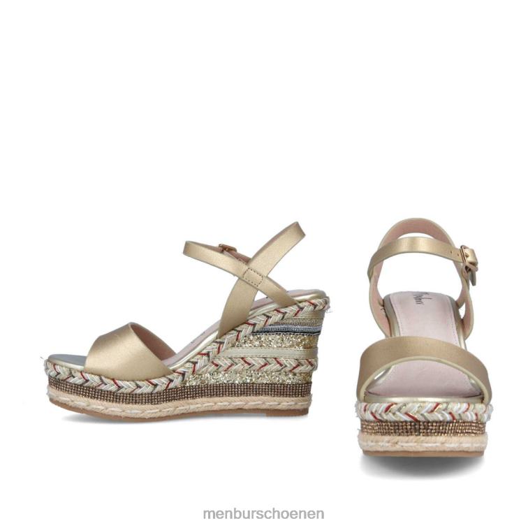 goud casual chique schoen 64N06296 tiepolo vrouwen Menbur