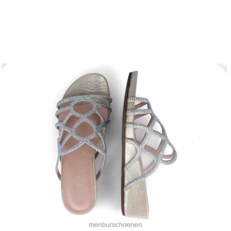 goud casual chique schoen 64N063187 Foscalina vrouwen Menbur