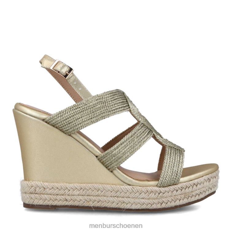 goud casual chique schoen 64N063217 lucht vrouwen Menbur