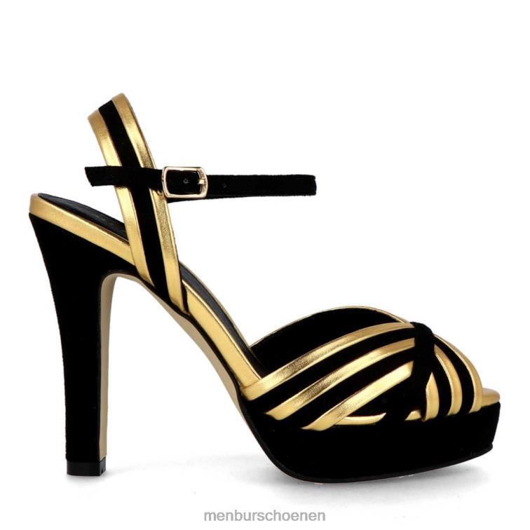 goud casual chique schoen 64N063295 termijn vrouwen Menbur