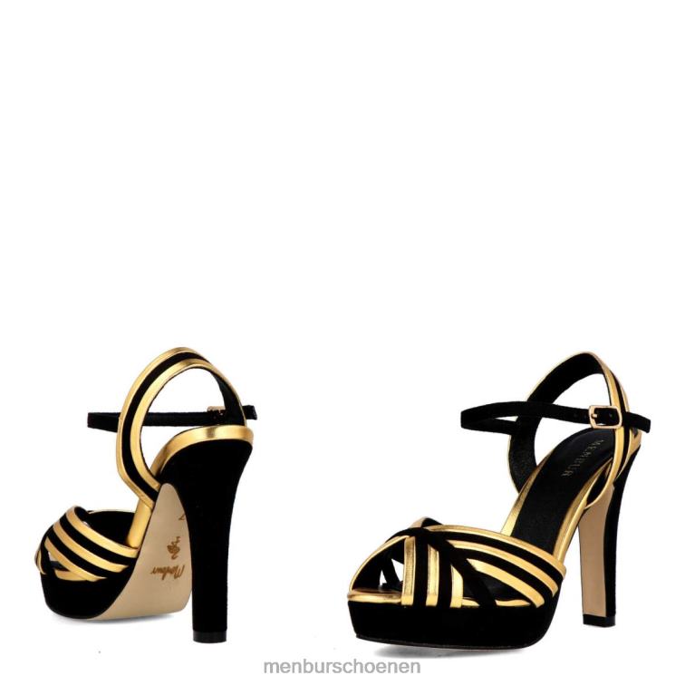 goud casual chique schoen 64N063295 termijn vrouwen Menbur