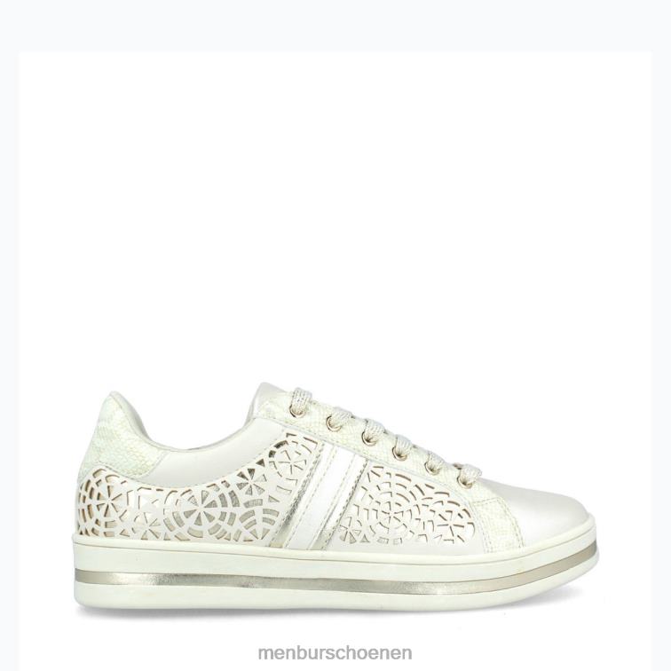 goud casual chique schoen 64N063428 test vrouwen Menbur