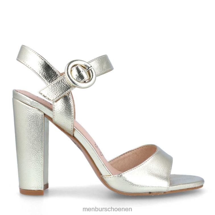 goud casual chique schoen 64N063564 vernio vrouwen Menbur