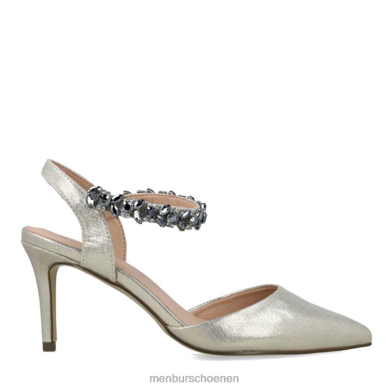 goud casual chique schoen 64N06420 eunosto vrouwen Menbur