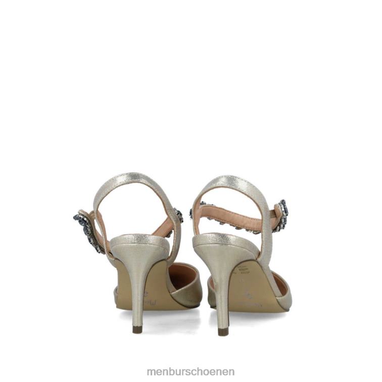 goud casual chique schoen 64N06420 eunosto vrouwen Menbur