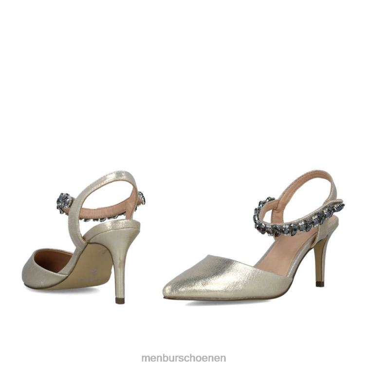 goud casual chique schoen 64N06420 eunosto vrouwen Menbur