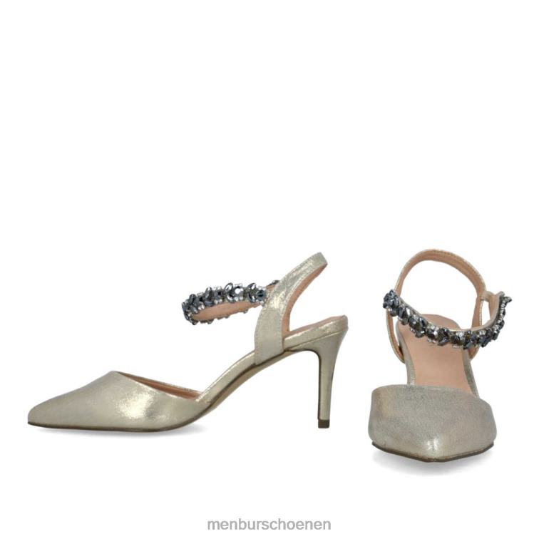 goud casual chique schoen 64N06420 eunosto vrouwen Menbur