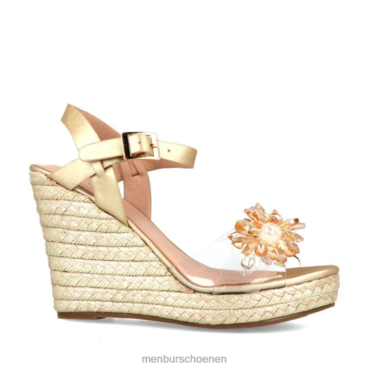 goud casual chique schoen 64N06428 rebellie vrouwen Menbur