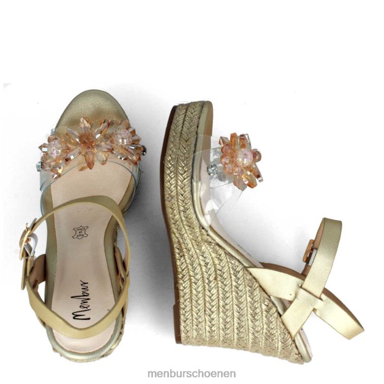 goud casual chique schoen 64N06428 rebellie vrouwen Menbur