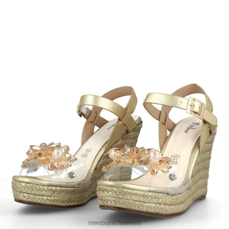 goud casual chique schoen 64N06428 rebellie vrouwen Menbur