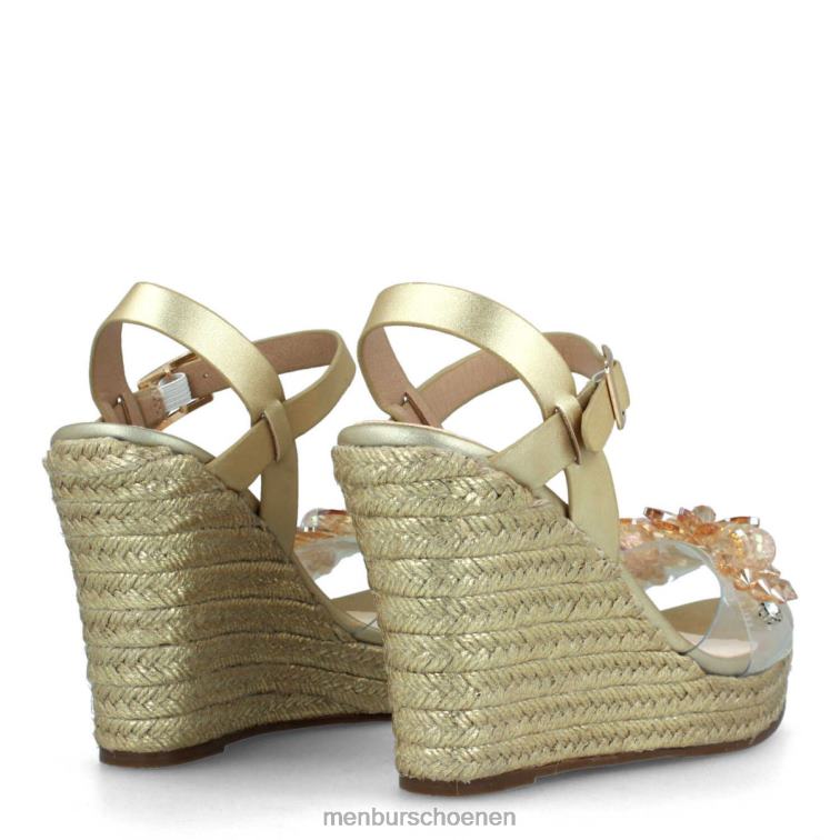 goud casual chique schoen 64N06428 rebellie vrouwen Menbur