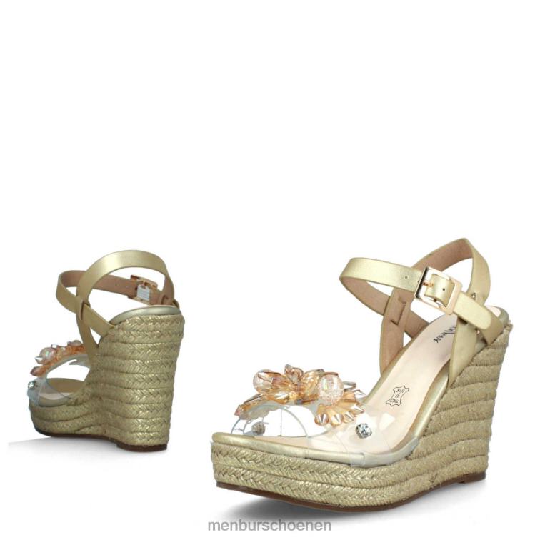 goud casual chique schoen 64N06428 rebellie vrouwen Menbur