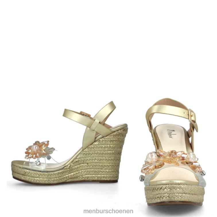 goud casual chique schoen 64N06428 rebellie vrouwen Menbur