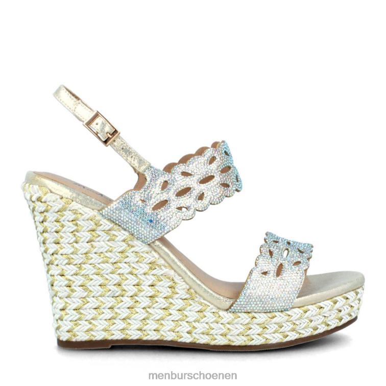 goud casual chique schoen 64N06492 Barlia vrouwen Menbur