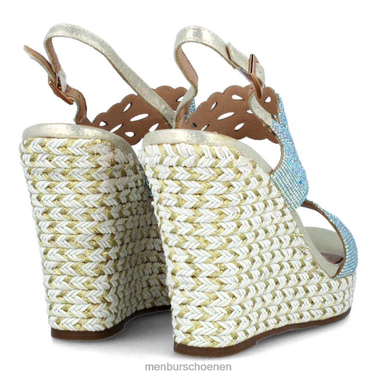 goud casual chique schoen 64N06492 Barlia vrouwen Menbur