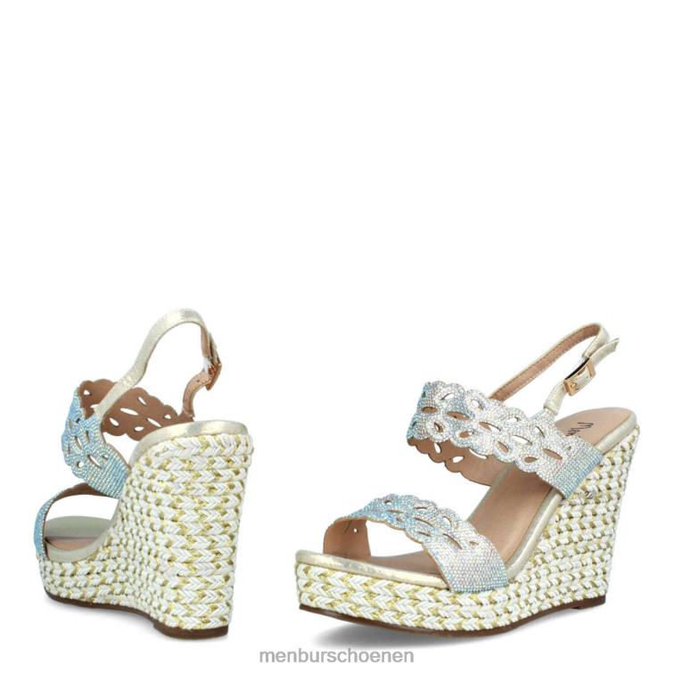 goud casual chique schoen 64N06492 Barlia vrouwen Menbur