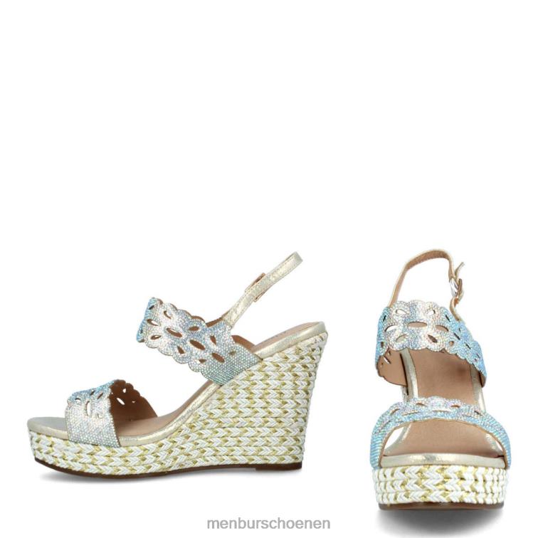 goud casual chique schoen 64N06492 Barlia vrouwen Menbur