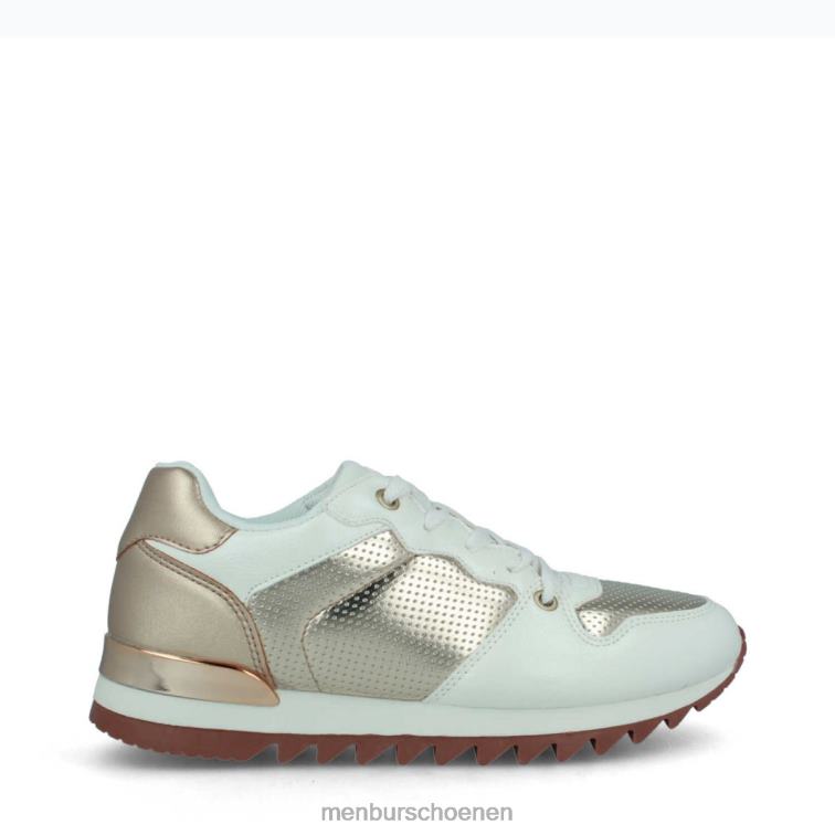 goud casual chique schoen 64N06515 Sabino vrouwen Menbur